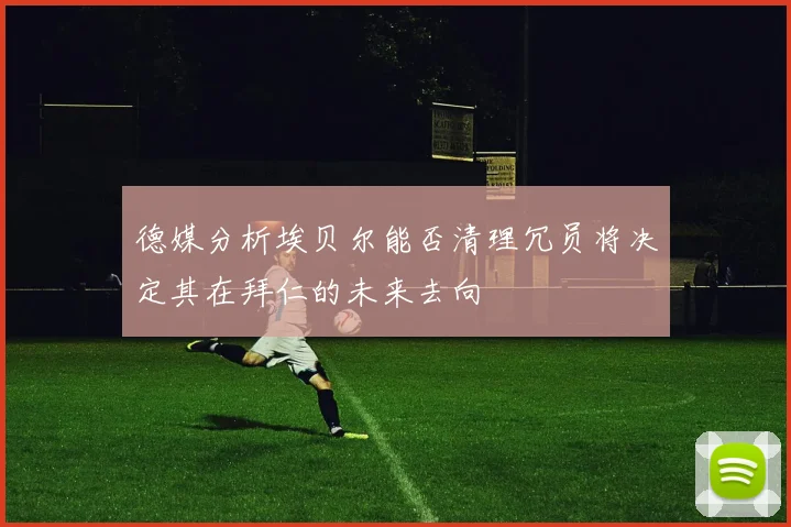 德媒分析埃贝尔能否清理冗员将决定其在拜仁的未来去向